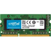 Crucial 4GB Single DDR3 1600 MT/s (PC3-12800) CL11 SODIMM 204-Pin 1.35V/1.5V Notebook Memory Module CT51264BF160B 4GB CT51264BF160B