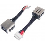 DC Power Jack Cable For Dell Latitude 5280 Series