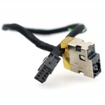 DC Power Jack Cable For HP Envy 17-j TouchSmart M7-j Series