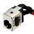 DC Power Jack Cable For Lenovo G560 Series image