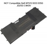 Battery for Dell XPS 13-l322x Replacement Laptop Battery