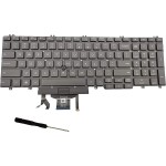 Dell precision 3540 keyboard replacement