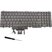 Dell precision 3540 keyboard replacement