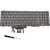 Dell precision 3541 keyboard replacement