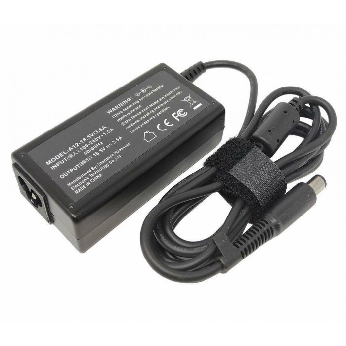 AC Adapter Charger For HP EliteBook 2540p 2570p 2560p Laptop - 18.5V 3.5A Power Supply Cord