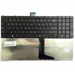 Toshiba Satellite C50 Laptop Black Keyboard